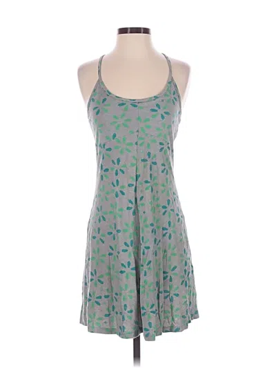 Pre-owned Patagonia Casual Dress In Gray
