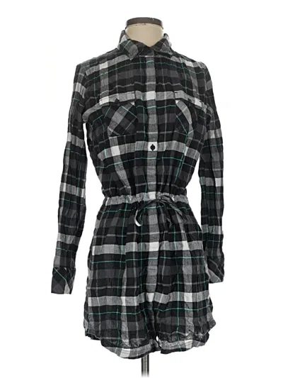 Pre-owned Patagonia Casual Dress In Gray