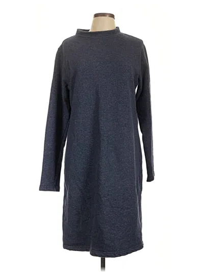 Pre-owned Patagonia Casual Dress In Gray