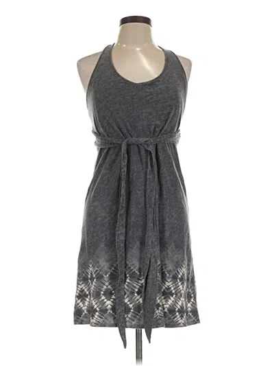 Pre-owned Patagonia Casual Dress In Gray