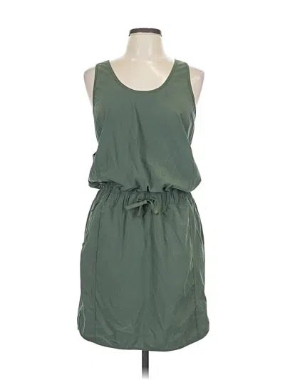 Pre-owned Patagonia Casual Dress In Green