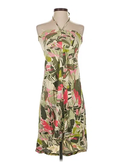 Pre-owned Patagonia Casual Dress In Green