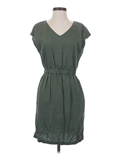 Pre-owned Patagonia Casual Dress In Green