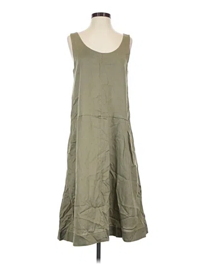 Pre-owned Patagonia Casual Dress In Green