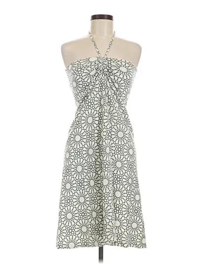Pre-owned Patagonia Casual Dress In Ivory