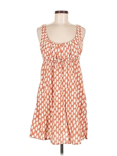 Pre-owned Patagonia Casual Dress In Orange