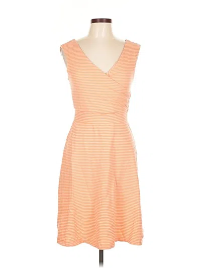 Pre-owned Patagonia Casual Dress In Orange