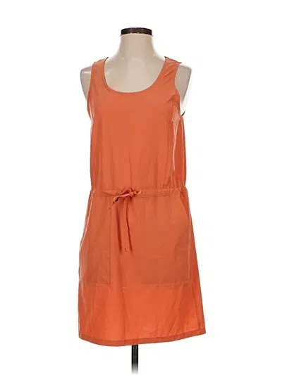 Pre-owned Patagonia Casual Dress In Orange