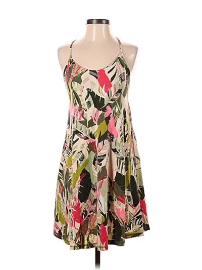 Pre-owned Patagonia Casual Dress In Pink