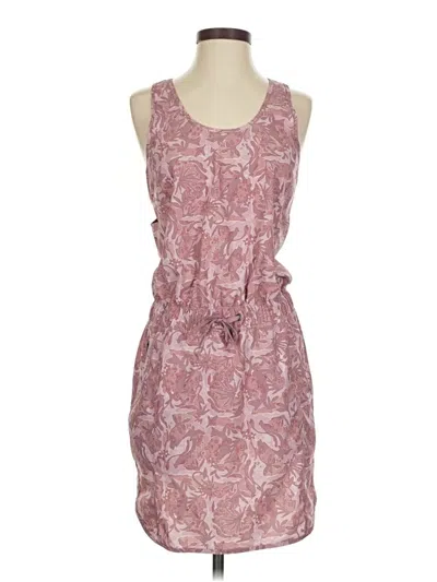 Pre-owned Patagonia Casual Dress In Pink