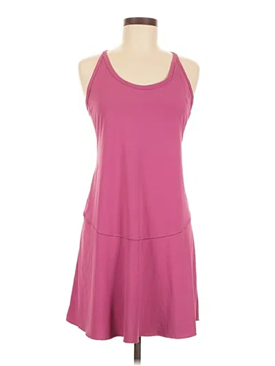 Pre-owned Patagonia Casual Dress In Pink
