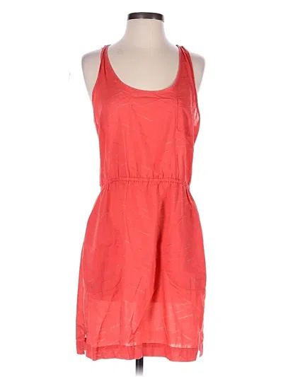 Pre-owned Patagonia Casual Dress In Pink