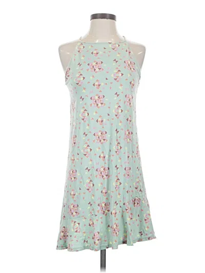 Pre-owned Patagonia Casual Dress In Teal