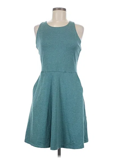 Pre-owned Patagonia Casual Dress In Teal
