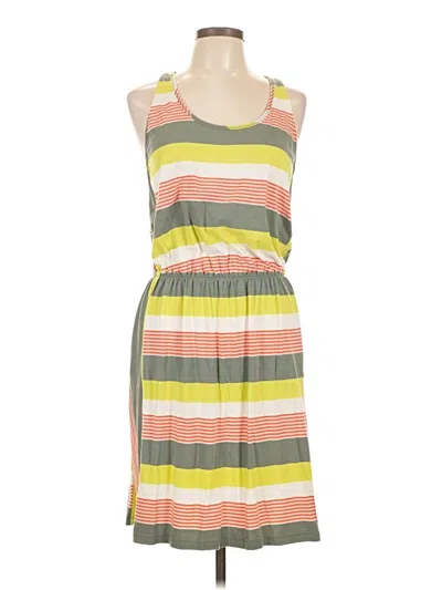 Pre-owned Patagonia Casual Dress In Yellow