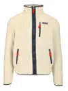Patagonia Casual Full-zip Jacket Jackets Beige In Neutral
