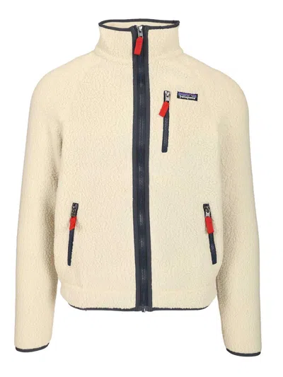 PATAGONIA CASUAL FULL-ZIP JACKET JACKETS BEIGE