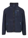 Patagonia Casual Full-zip Jacket Jackets Blue
