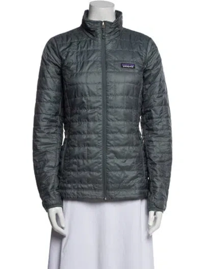 Pre-owned Patagonia Casual Jacket In Green