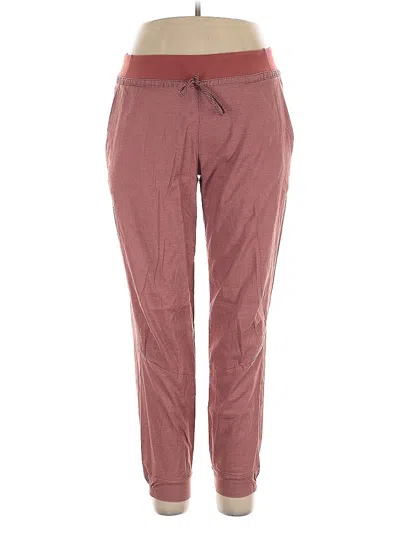 Pre-owned Patagonia Casual Pants In Burgundy