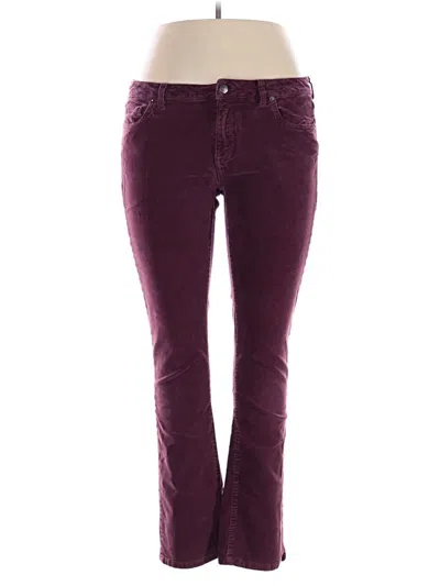 Pre-owned Patagonia Casual Pants In Burgundy