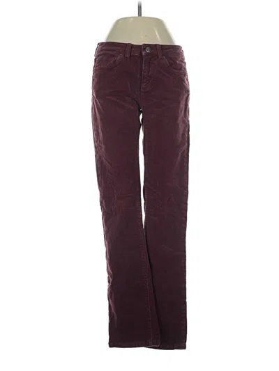 Pre-owned Patagonia Casual Pants In Burgundy