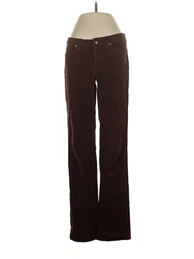Pre-owned Patagonia Casual Pants In Burgundy