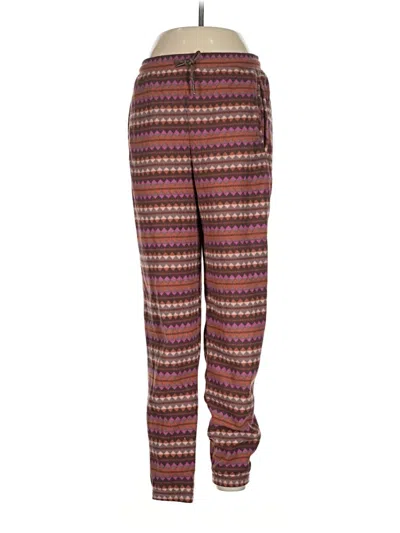 Pre-owned Patagonia Casual Pants In Burgundy