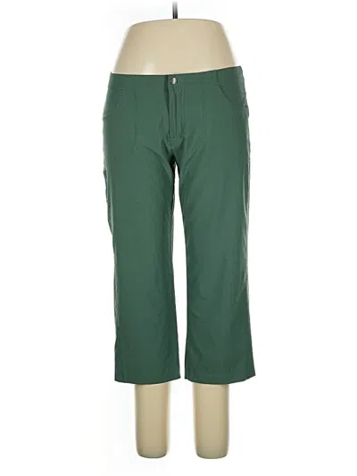 Pre-owned Patagonia Casual Pants In Green