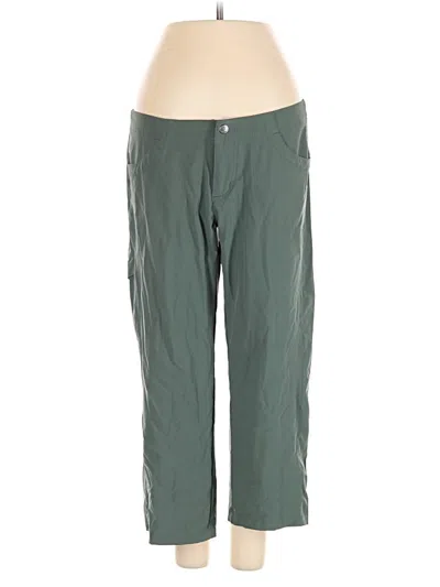 Pre-owned Patagonia Casual Pants In Green