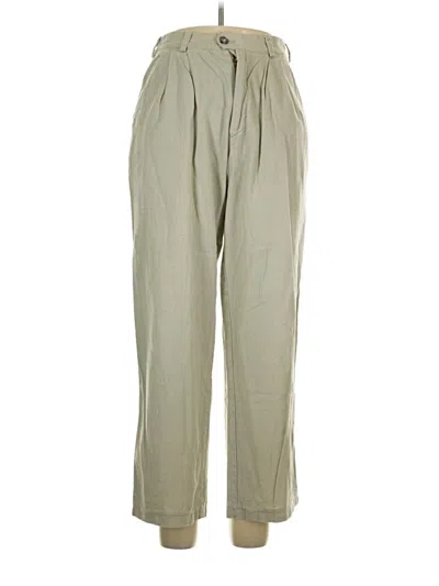Pre-owned Patagonia Casual Pants In Green