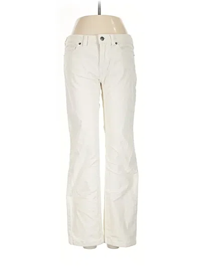 Pre-owned Patagonia Casual Pants In White