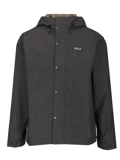 Patagonia Casual Rain Jacket Jackets Black