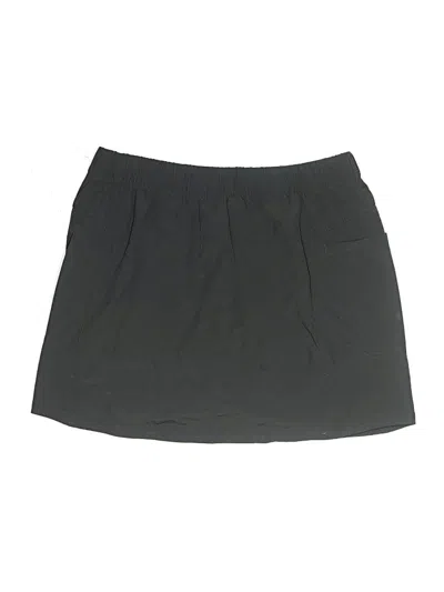 Pre-owned Patagonia Casual Skirt In Black