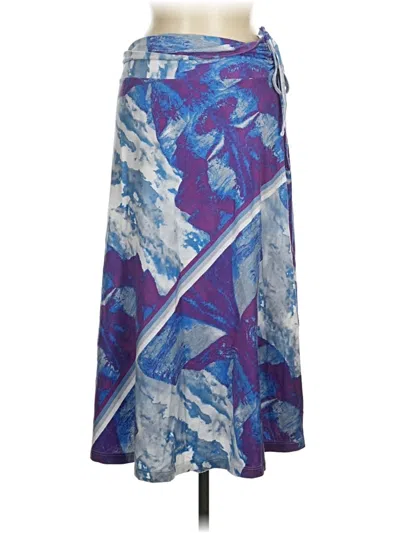 Pre-owned Patagonia Casual Skirt In Blue