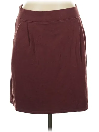 Pre-owned Patagonia Casual Skirt In Burgundy