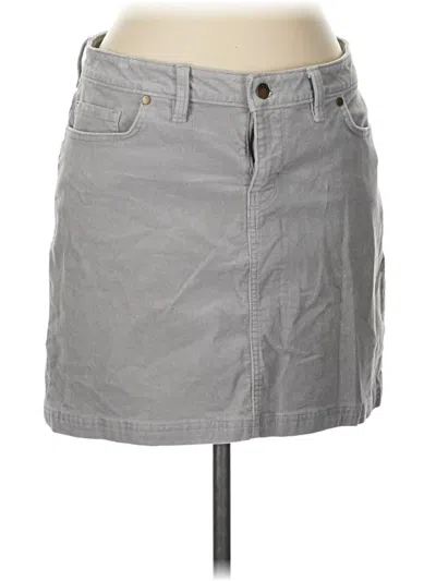 Pre-owned Patagonia Casual Skirt In Gray