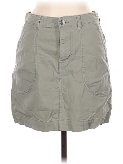 Pre-owned Patagonia Casual Skirt In Gray