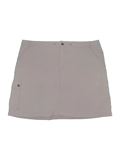 Pre-owned Patagonia Casual Skirt In Gray