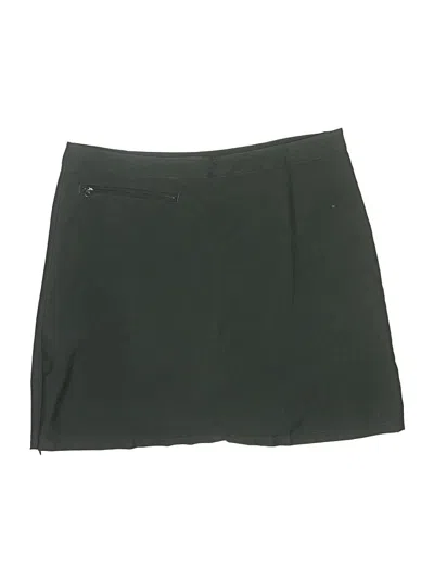 Pre-owned Patagonia Casual Skirt In Green