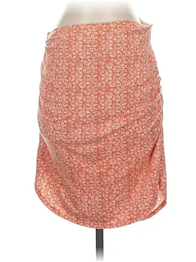 Pre-owned Patagonia Casual Skirt In Orange