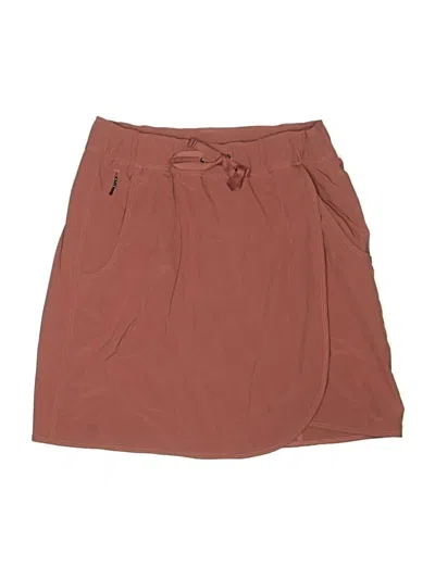 Pre-owned Patagonia Casual Skirt In Pink