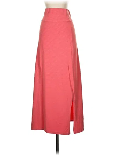 Pre-owned Patagonia Casual Skirt In Red