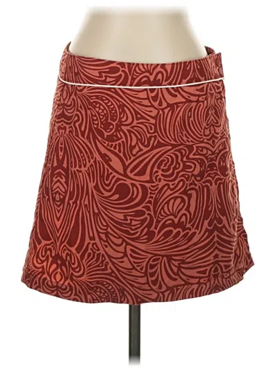 Pre-owned Patagonia Casual Skirt In Red