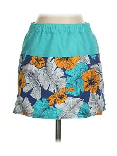 Pre-owned Patagonia Casual Skirt In Teal