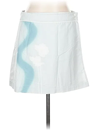 Pre-owned Patagonia Casual Skirt In White