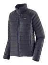 Patagonia Down Sweater With 800-fill Down Insulation In Azul