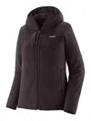 Patagonia R2 Crossstrata Performance Jacket In Negro