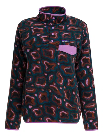 Patagonia Chest-pocket Sweater In Blue