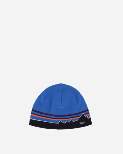 Patagonia Classic Beanie Fitxroy / Andes In Blue